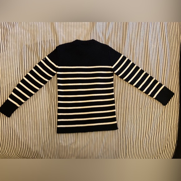 Striped French Breton Sweater, by Captain Corsaire, Made in France, NWOT, 6 - Picture 4 of 5